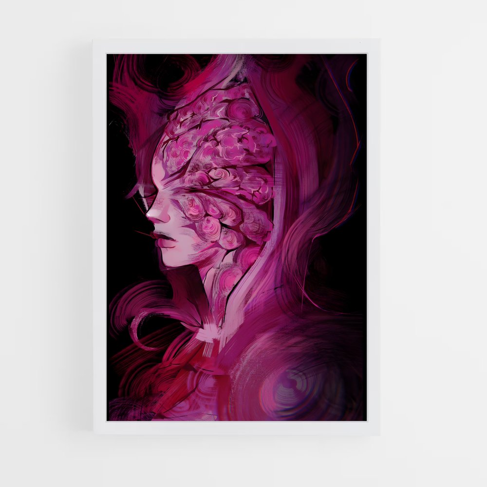 Poster Ombre de la Guerrière – affiche Elden Ring (vue 3)